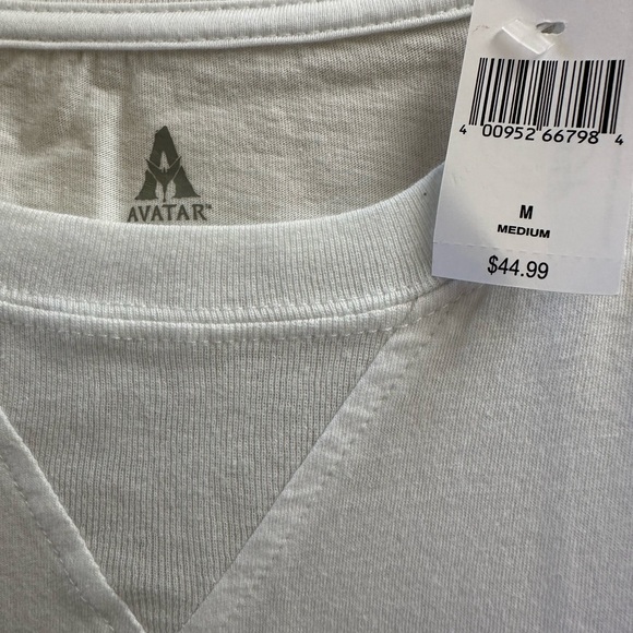 Disney Parks Avatar Long Sleeve Tee - Blue and White - Picture 3 of 6